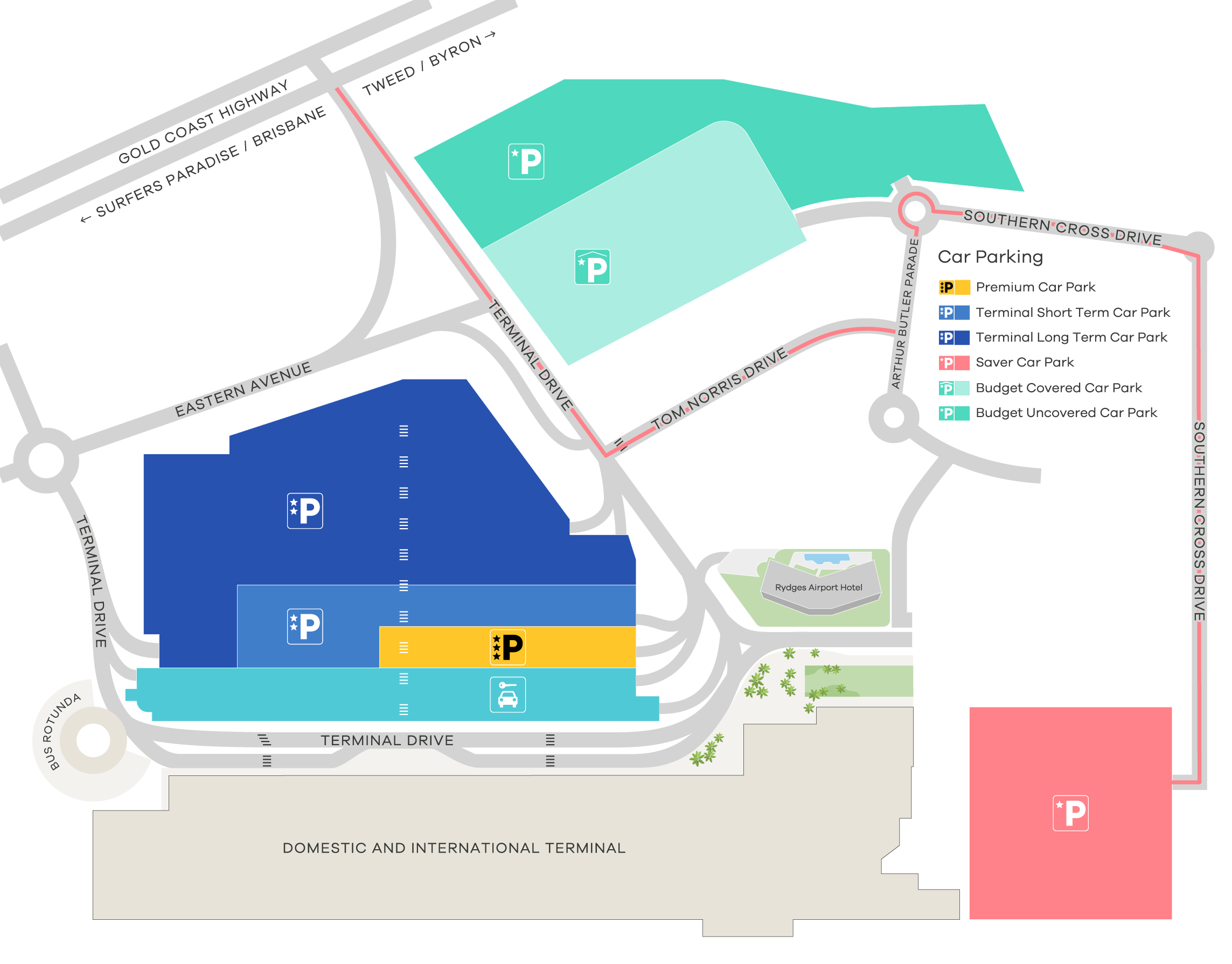 Gold Coast Airport Car Park
