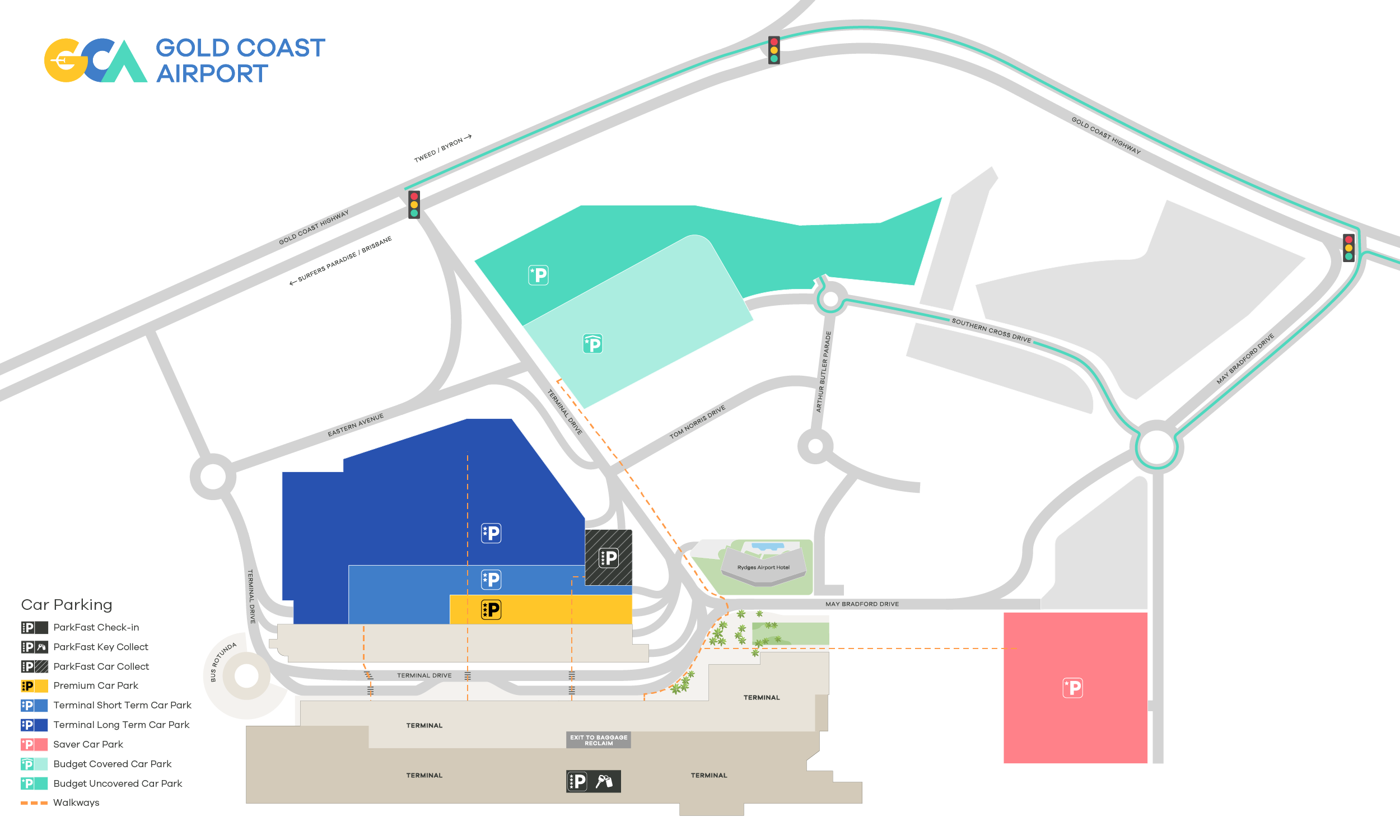 Carpark map